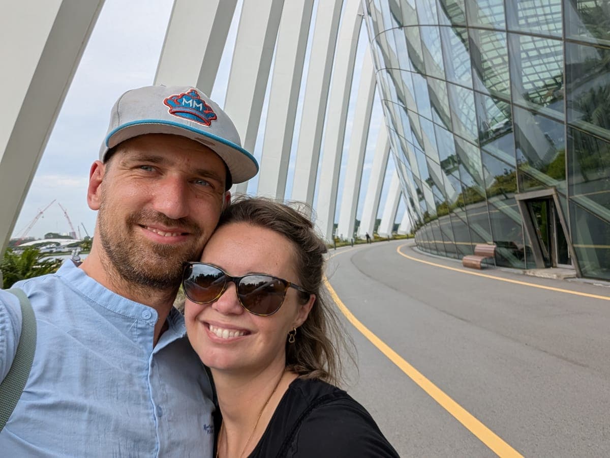 Michael and Martina, the married couple behind fitn3s